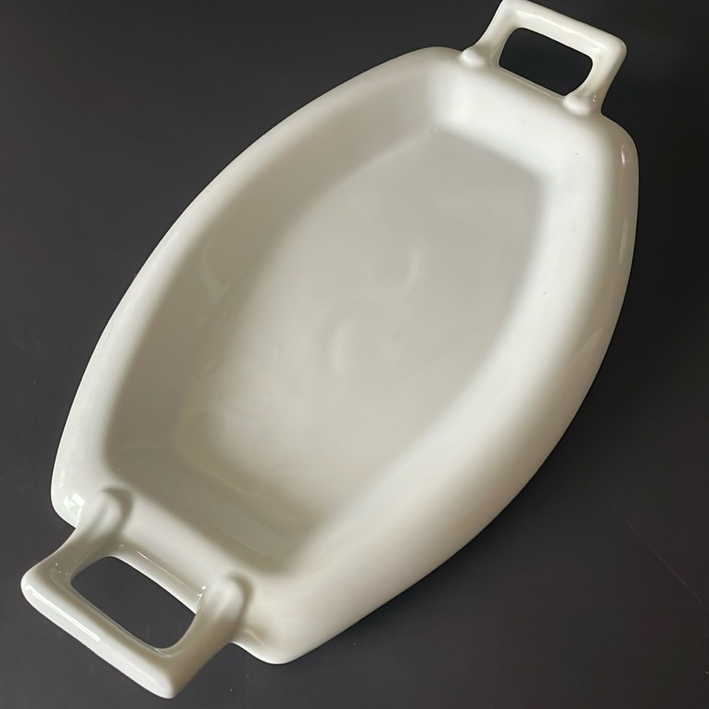 Infinity Ceramic Platter